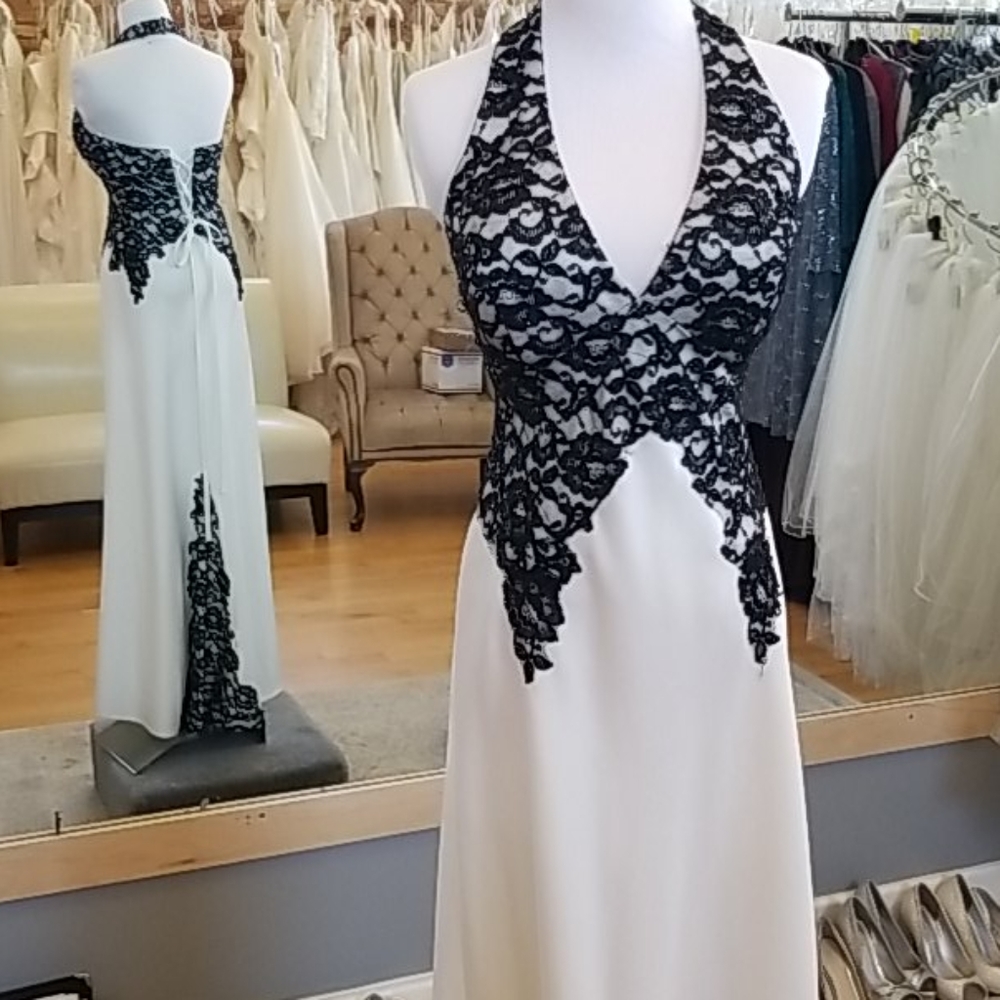Sexy non traditional wedding dress